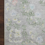 Rifle Paper Co. x Loloi Palais Grey Rug 2-patterned rugs Loloi
