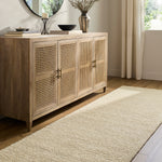 Palisade Ivory Rug RUGS - wool Surya