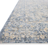 Loloi Pandora Blue / Gold Rug No.1 RUGS - synthetic Loloi