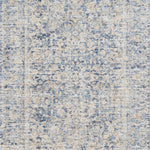Loloi Pandora Blue / Gold Rug No.2 RUGS - synthetic Loloi 18" x 18"