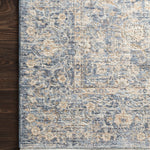 Loloi Pandora Blue / Gold Rug No.2 RUGS - synthetic Loloi 18" x 18"