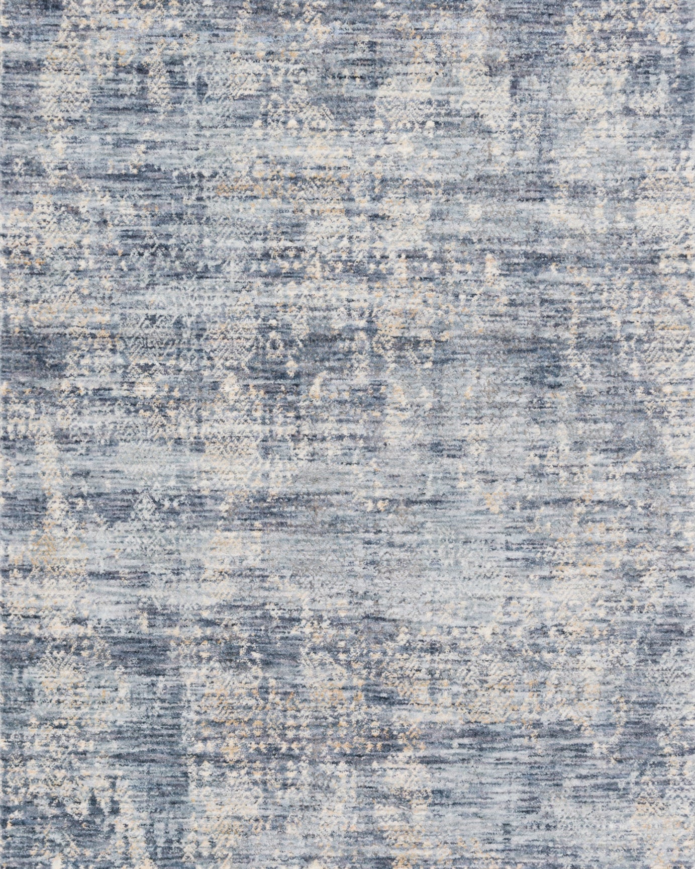 Loloi Pandora Dark Blue Rug RUGS - synthetic Loloi