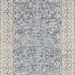 Loloi Pandora Dark Blue / Ivory Rug RUGS - synthetic Loloi