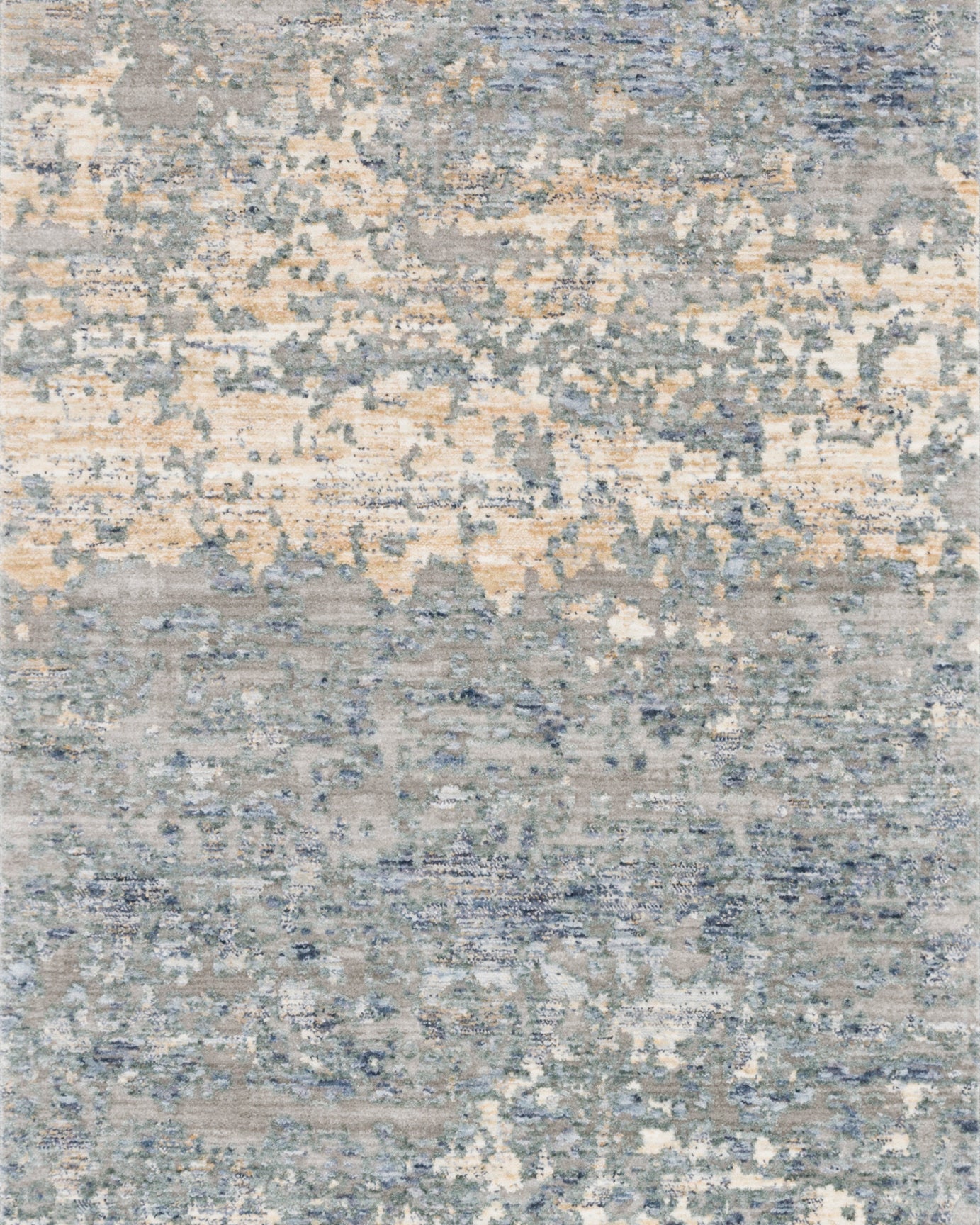 Loloi Pandora Blue / Gold Rug No.1 RUGS - synthetic Loloi 18" x 18"
