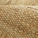 Parikia Scallop Edge Jute Area Rug RUGS - jute Momeni