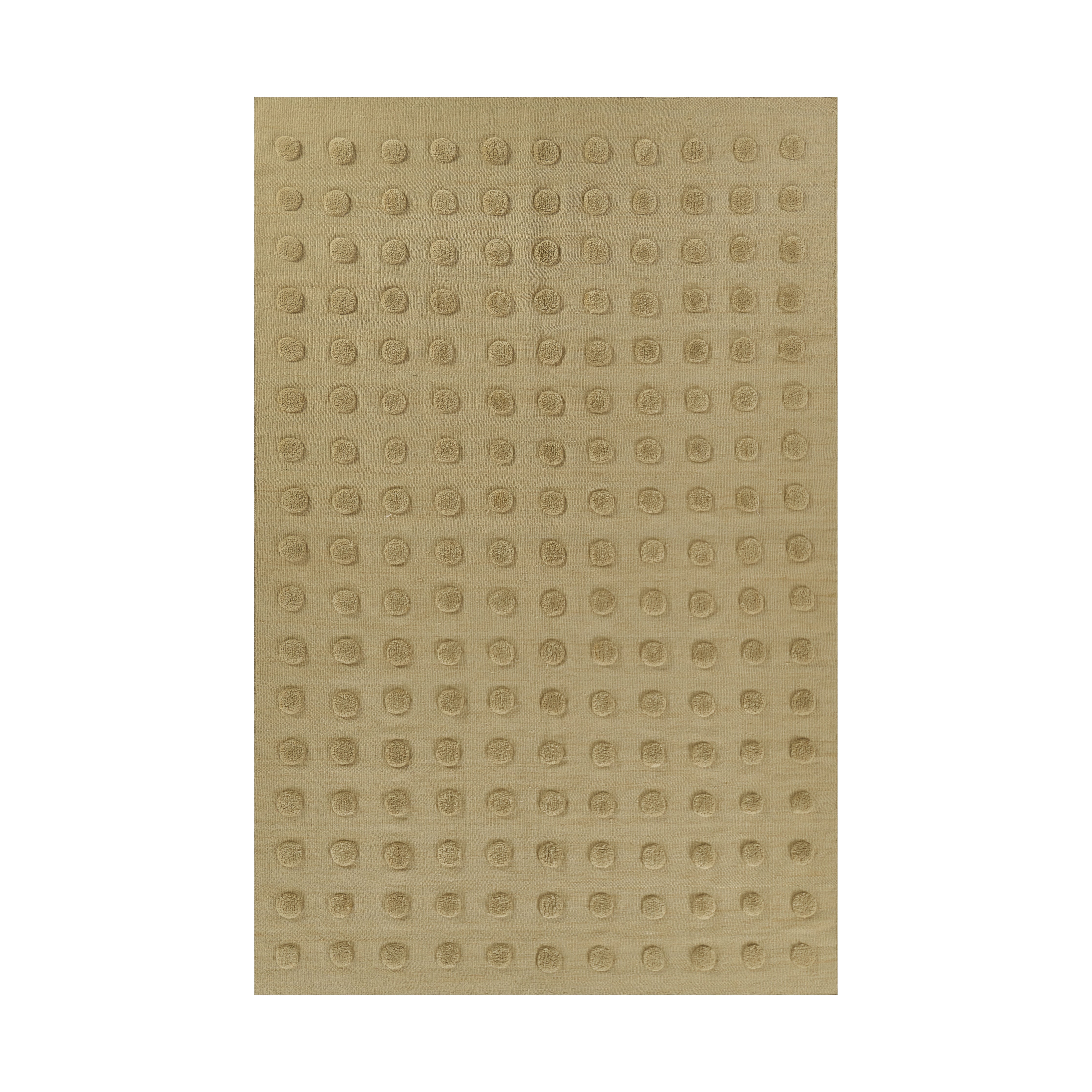 Patara Hand Woven Wool Area Rug RUGS - wool Momeni Taupe 5' x 8'