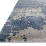 Loloi Patina Denim / Grey Rug RUGS - synthetic Loloi