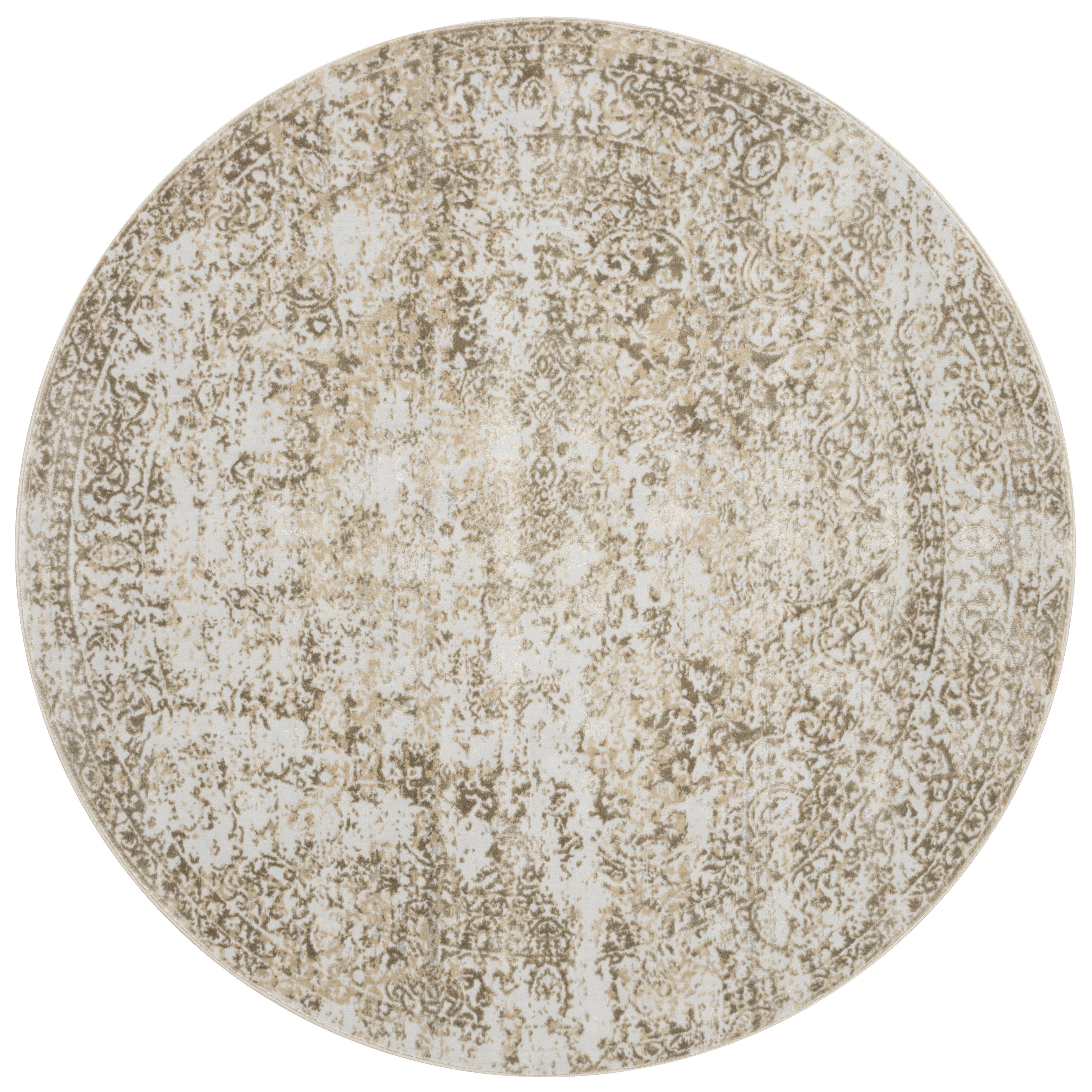 Loloi Patina Champagne / Lt. Grey Rug RUGS - synthetic Loloi