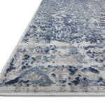 Loloi Patina Blue / Stone Rug RUGS - synthetic Loloi