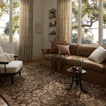 Loloi Percival Bark / Pebble Rug RUGS - synthetic Loloi
