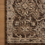 Loloi Percival Bark / Pebble Rug RUGS - synthetic Loloi