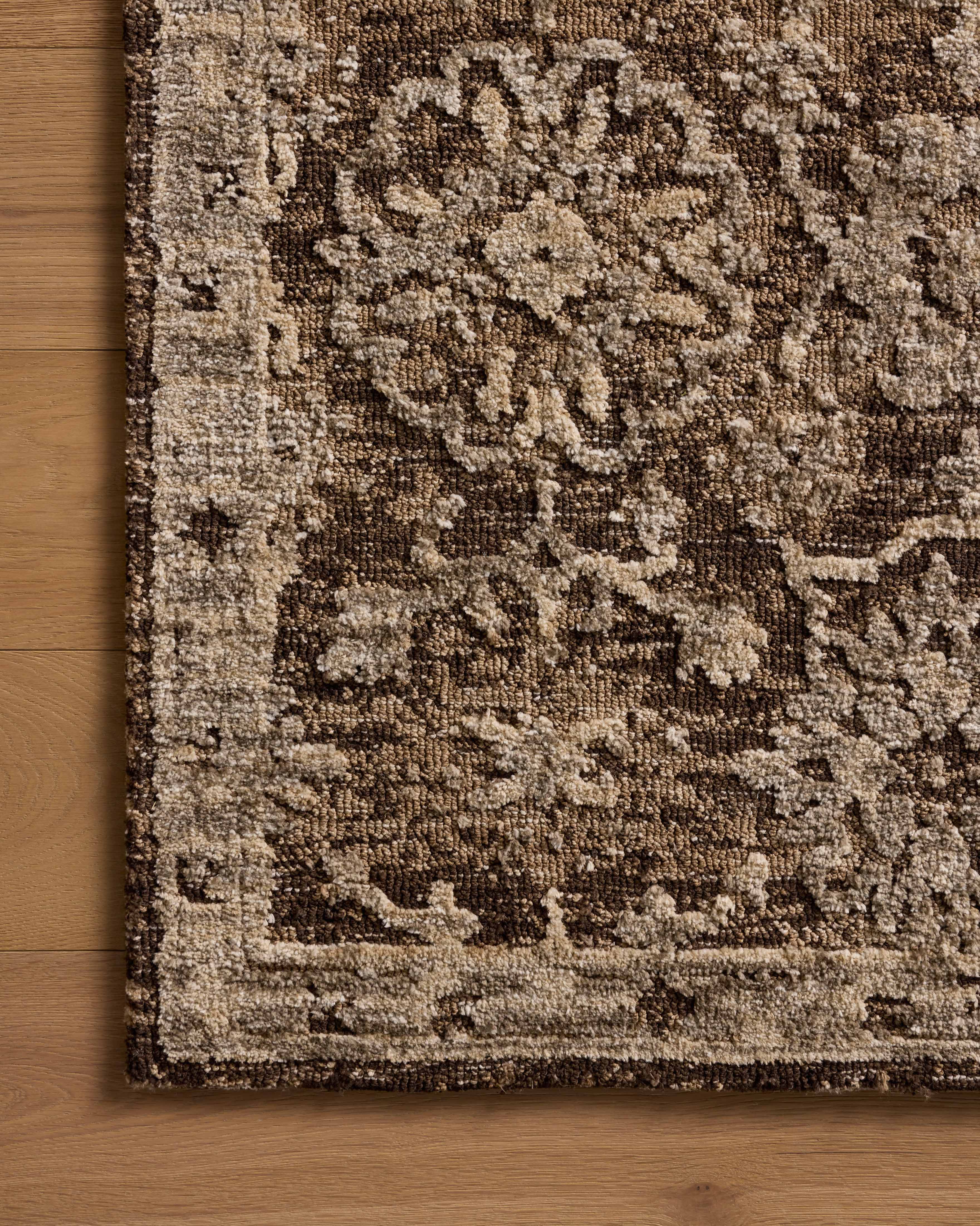 Loloi Percival Bark / Pebble Rug RUGS - synthetic Loloi