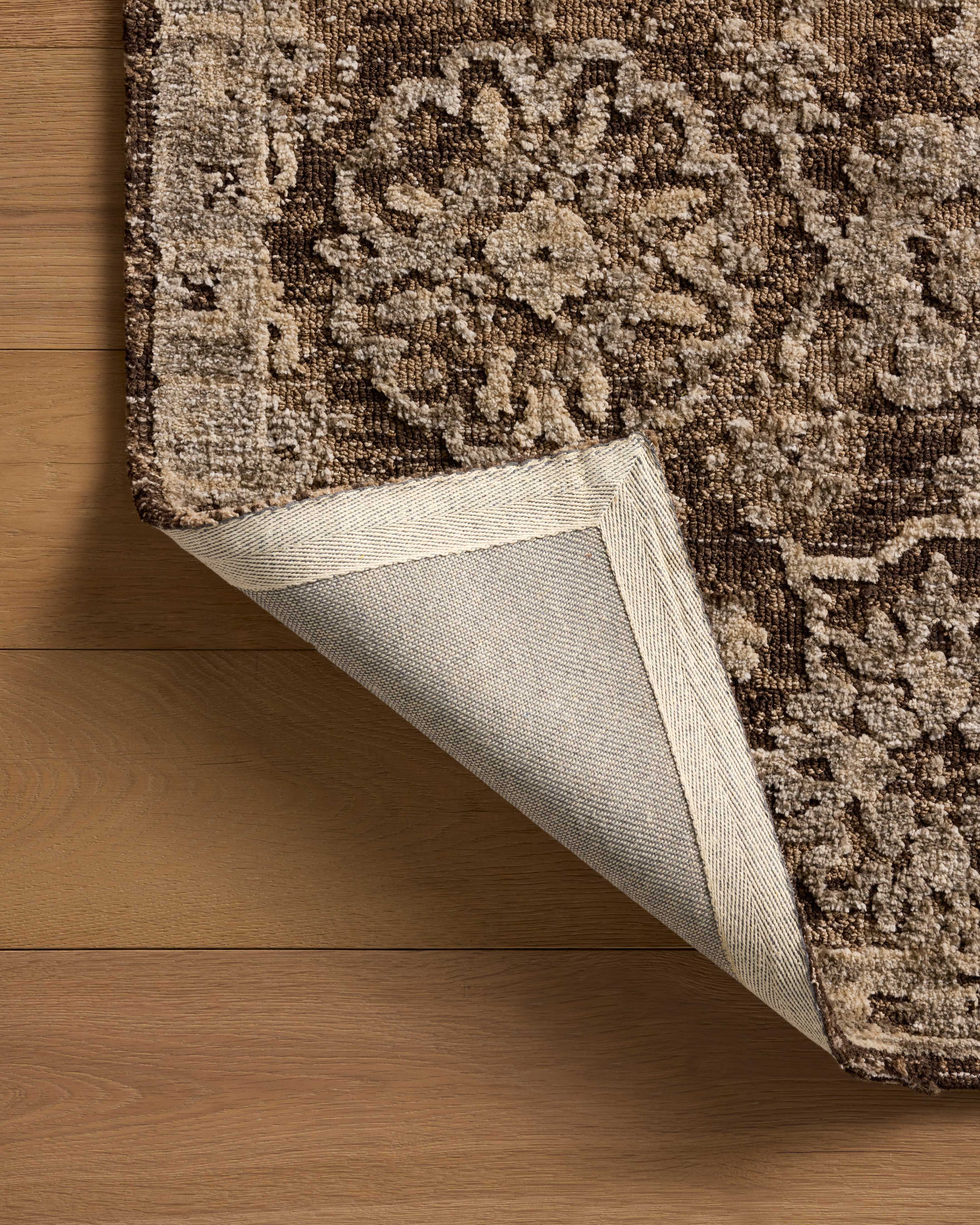 Loloi Percival Bark / Pebble Rug RUGS - synthetic Loloi