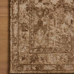 Loloi Percival Mocha / Sand Rug RUGS - synthetic Loloi