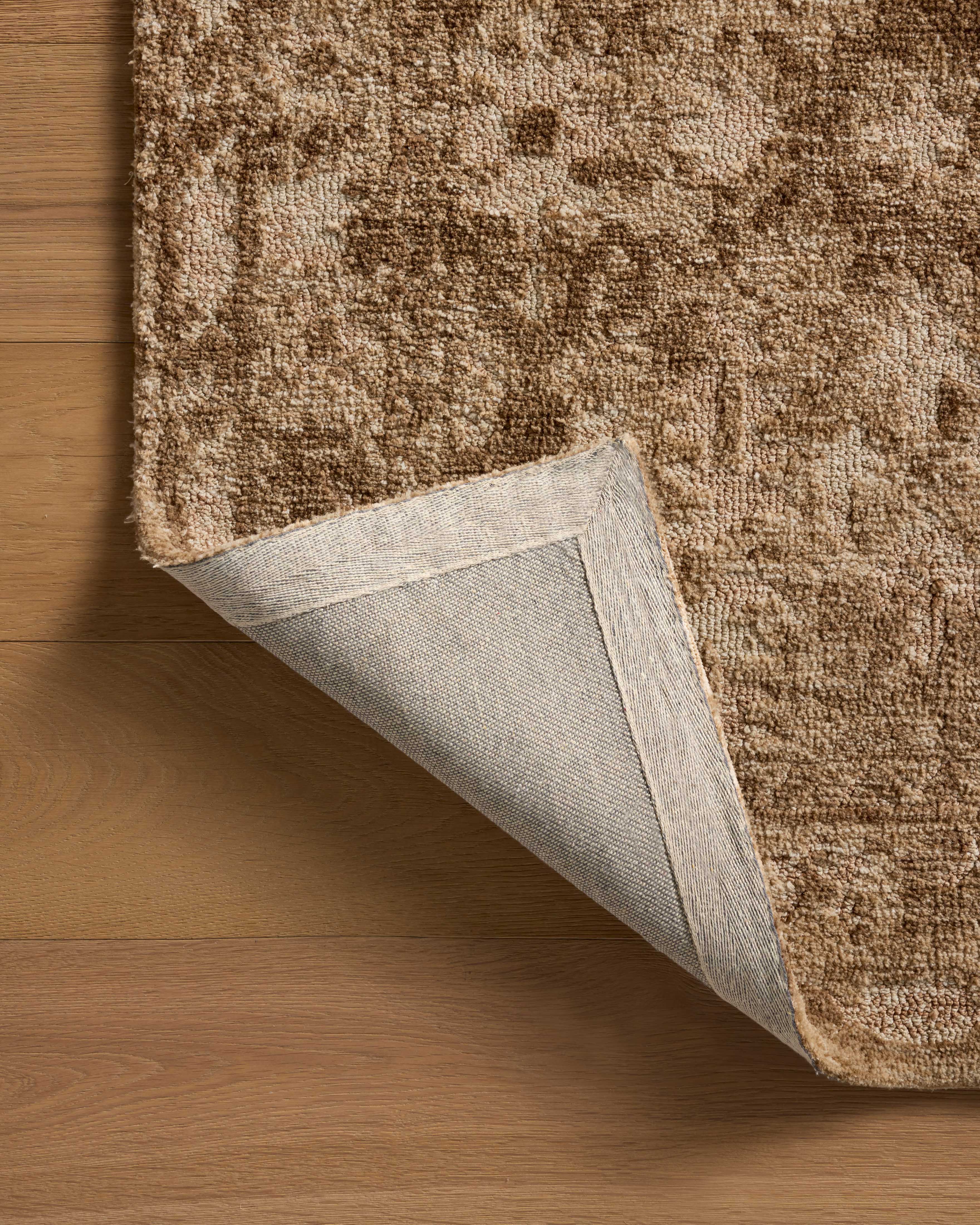 Loloi Percival Mocha / Sand Rug RUGS - synthetic Loloi