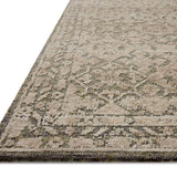 Loloi Percival Sage / Stone Rug RUGS - synthetic Loloi