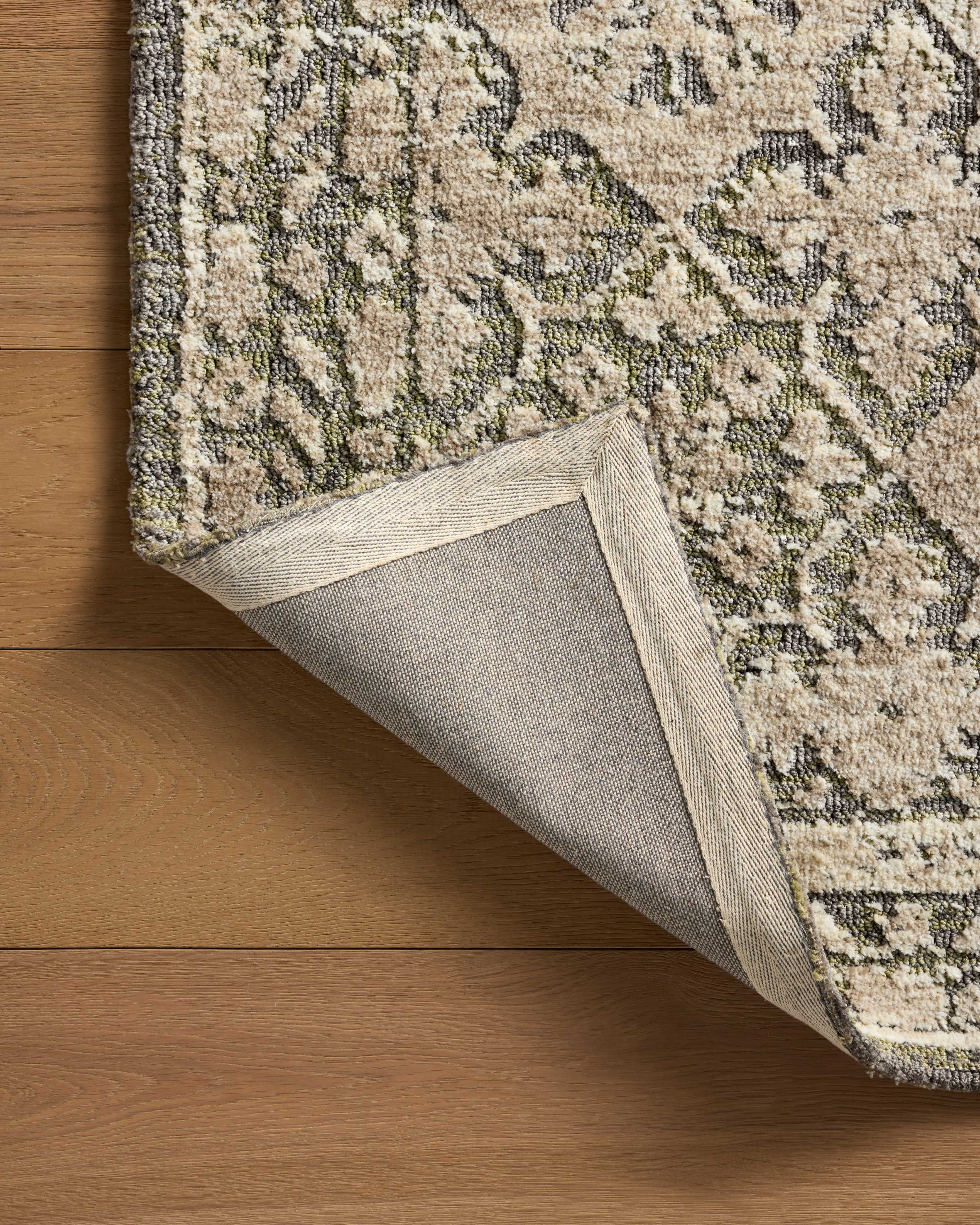 Loloi Percival Sage / Stone Rug RUGS - synthetic Loloi