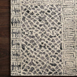 Loloi Peregrine Charcoal Rug RUGS - wool Loloi