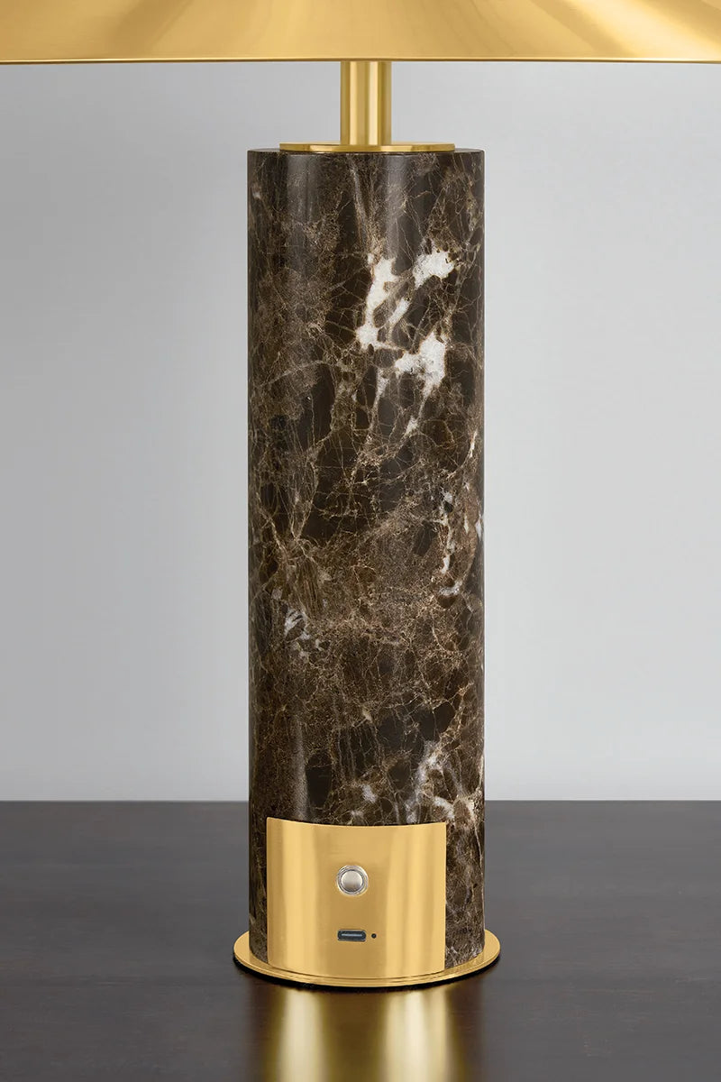 Permont Rechargeable Table Lamp LIGHTING - Table Lamp Hudson Valley Lighting