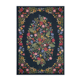 Rifle Paper Co. x Loloi Perennial Navy Rug