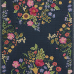 Rifle Paper Co. x Loloi Perennial Navy Rug RUGS - synthetic Loloi