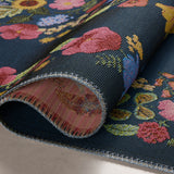 Rifle Paper Co. x Loloi Perennial Navy Rug RUGS - synthetic Loloi