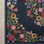 Rifle Paper Co. x Loloi Perennial Navy Rug RUGS - synthetic Loloi