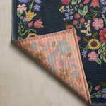 Rifle Paper Co. x Loloi Perennial Navy Rug RUGS - synthetic Loloi