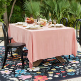 Rifle Paper Co. x Loloi Perennial Black Sample Rug No.2 RUGS - synthetic Loloi 18" x 18"