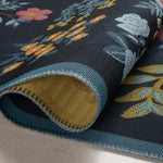 Rifle Paper Co. x Loloi Perennial Black Rug No.2 RUGS - synthetic Loloi