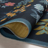Rifle Paper Co. x Loloi Perennial Wildflower Black Rug 5-Rugs - indoor/outdoor Loloi