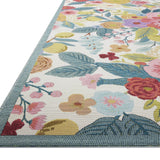 Rifle Paper Co. x Loloi Perennial Rose / Multi Sample Rug RUGS - synthetic Loloi