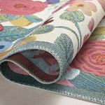 Rifle Paper Co. x Loloi Perennial Rose / Multi Sample Rug RUGS - synthetic Loloi