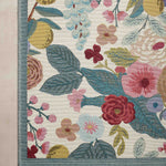 Rifle Paper Co. x Loloi Perennial Rose / Multi Rug RUGS - synthetic Loloi