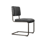 Crosby Leather Dining Chair FURNITURE - dining chairs LH IMPORTS