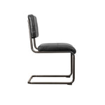 Crosby Leather Dining Chair FURNITURE - dining chairs LH IMPORTS