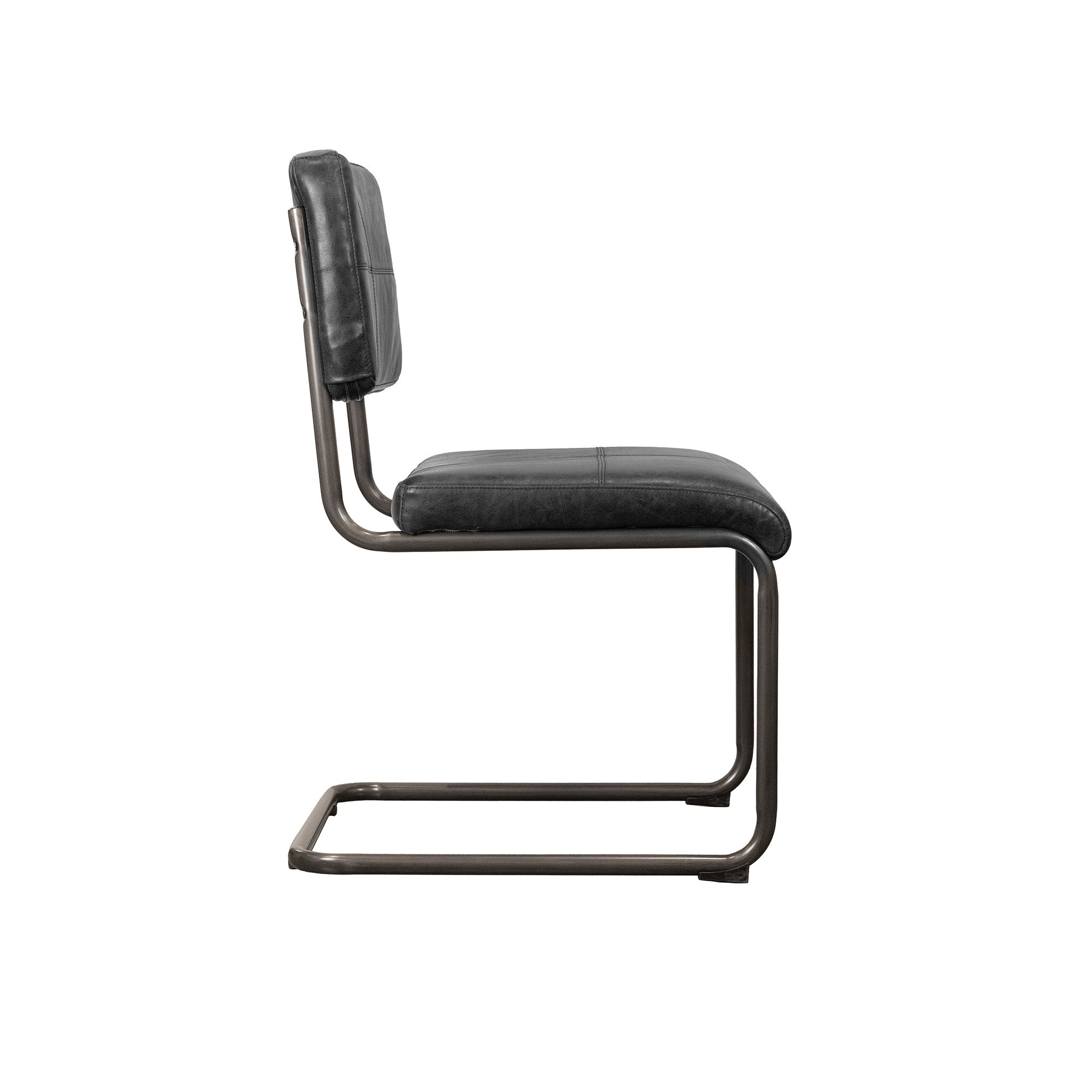Crosby Leather Dining Chair FURNITURE - dining chairs LH IMPORTS