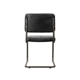 Crosby Leather Dining Chair FURNITURE - dining chairs LH IMPORTS