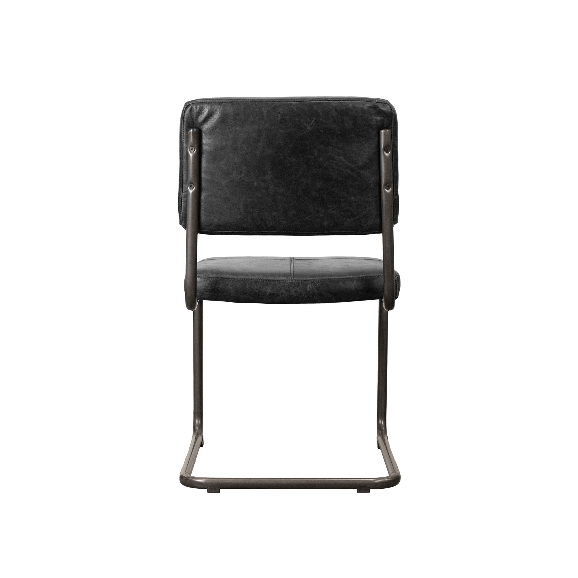 Crosby Leather Dining Chair FURNITURE - dining chairs LH IMPORTS