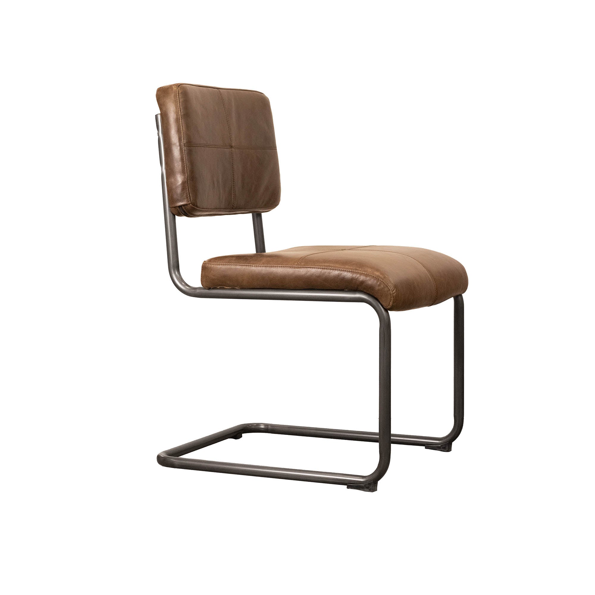 Crosby Leather Dining Chair FURNITURE - dining chairs LH IMPORTS