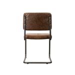 Crosby Leather Dining Chair FURNITURE - dining chairs LH IMPORTS
