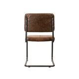 Crosby Leather Dining Chair FURNITURE - dining chairs LH IMPORTS