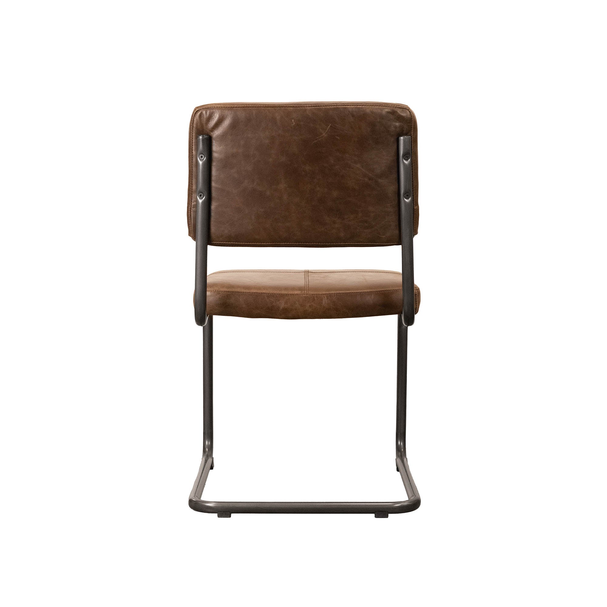 Crosby Leather Dining Chair FURNITURE - dining chairs LH IMPORTS
