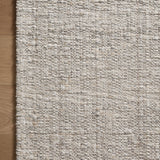 Joanna Gaines x Loloi Pippa Silver Rug RUGS - synthetic Loloi