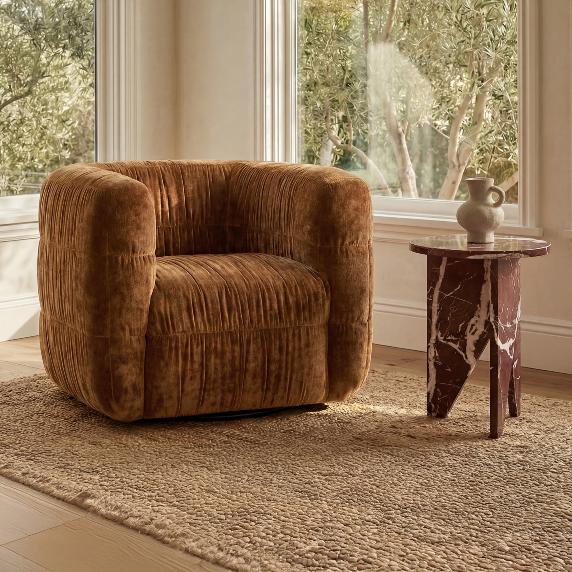 Grace Accent Table FURNITURE - accent table Moe's Furniture