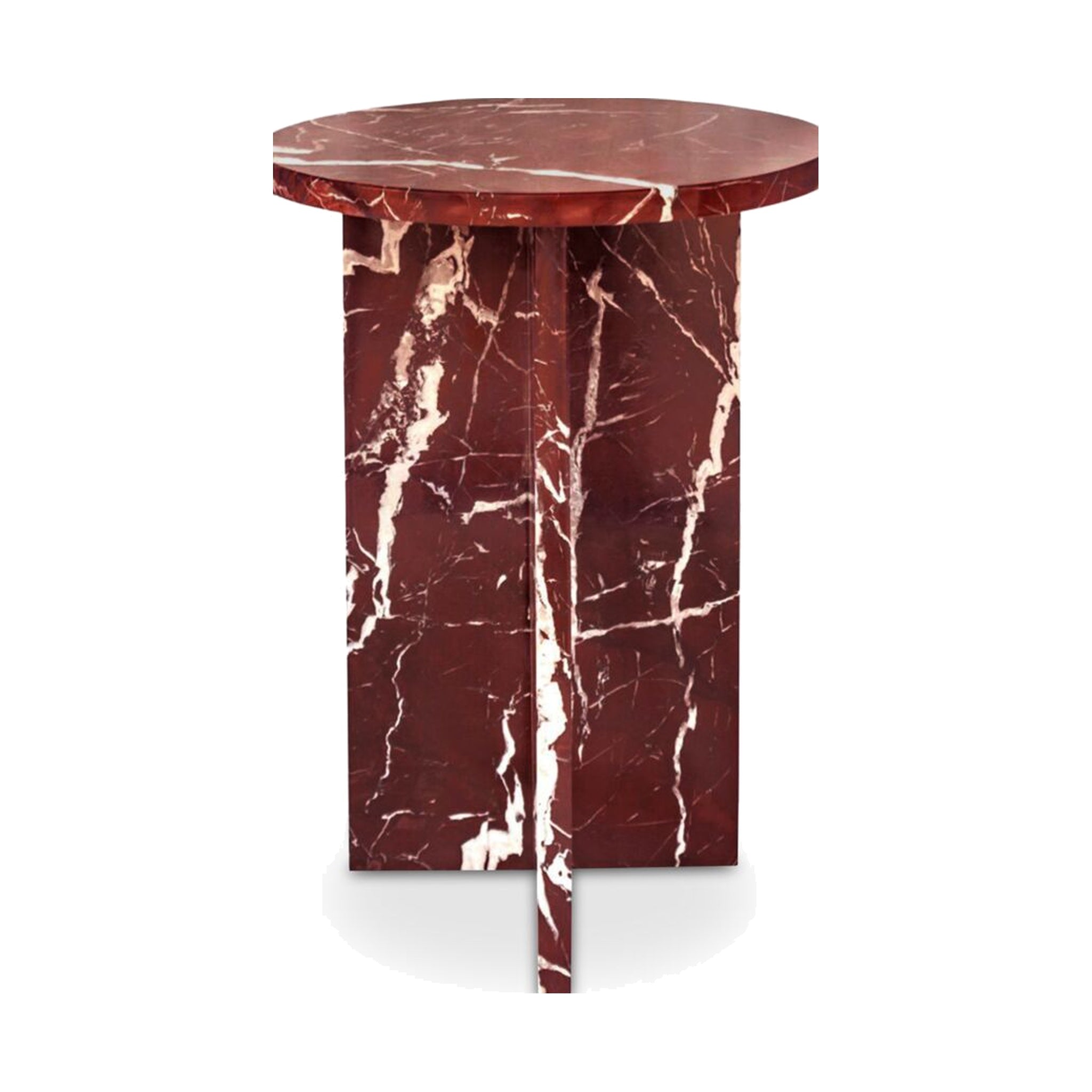 Grace Accent Table FURNITURE - accent table Moe's Furniture Red