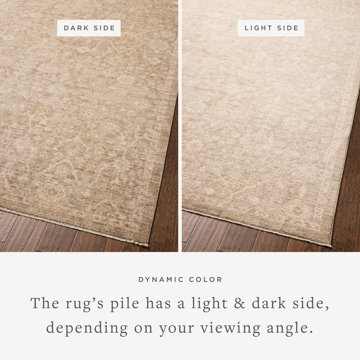 IN STORE - Chris Loves Julia x Loloi Palma Bark / Natural Rug IN STORE - Rugs Loloi