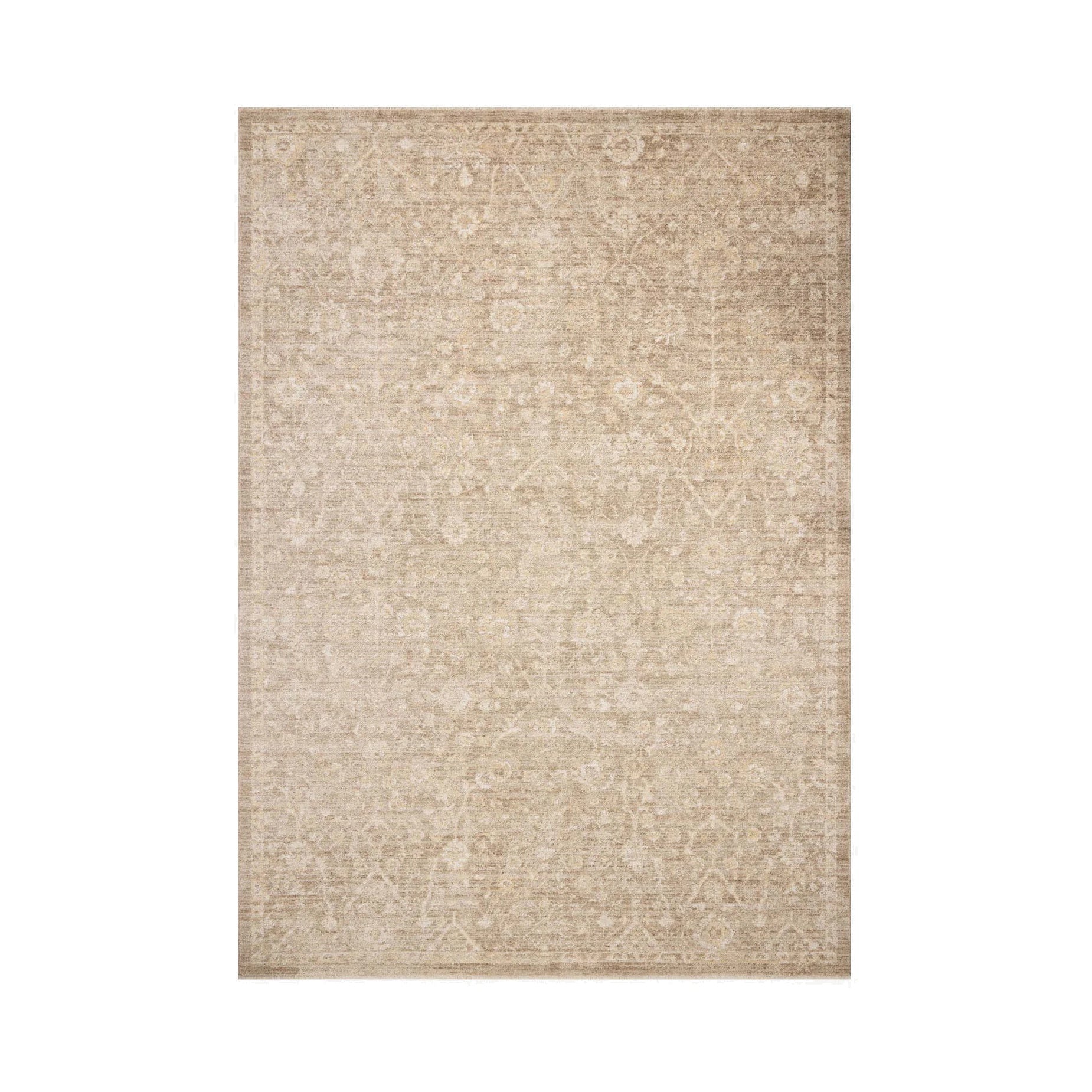 IN STORE - Chris Loves Julia x Loloi Palma Bark / Natural Rug IN STORE - Rugs Loloi