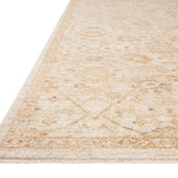 Chris Loves Julia x Loloi Palma Natural / Spice Rug RUGS - synthetic Loloi
