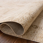 Chris Loves Julia x Loloi Palma Natural / Smoke Rug RUGS - synthetic Loloi